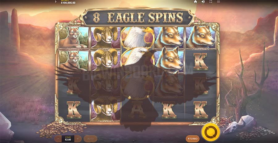 eagle riches