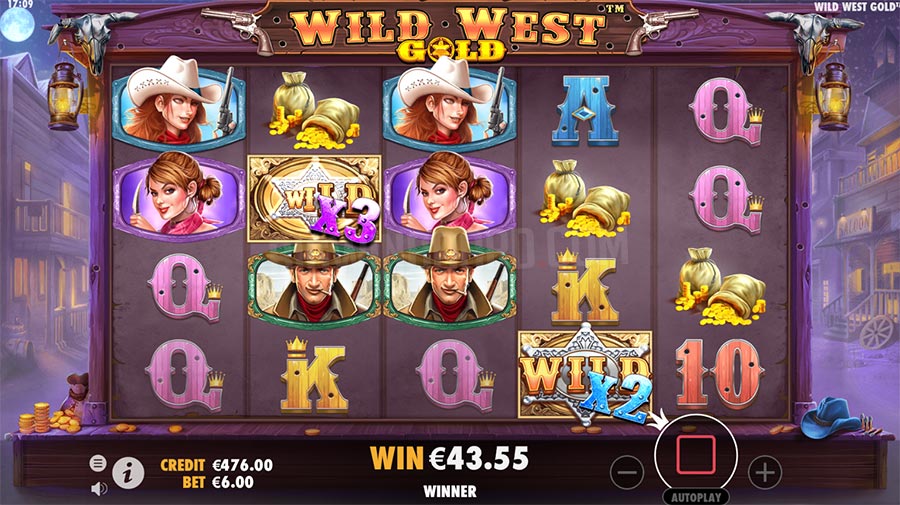 wild west gold