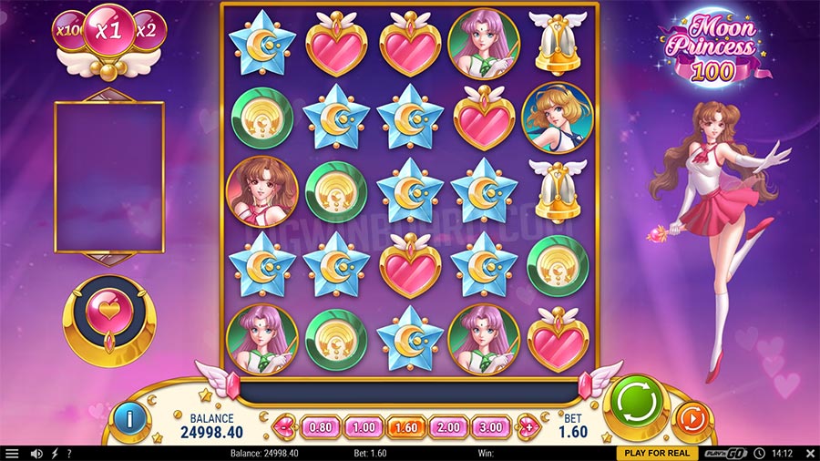 Moon Princess 100 slot