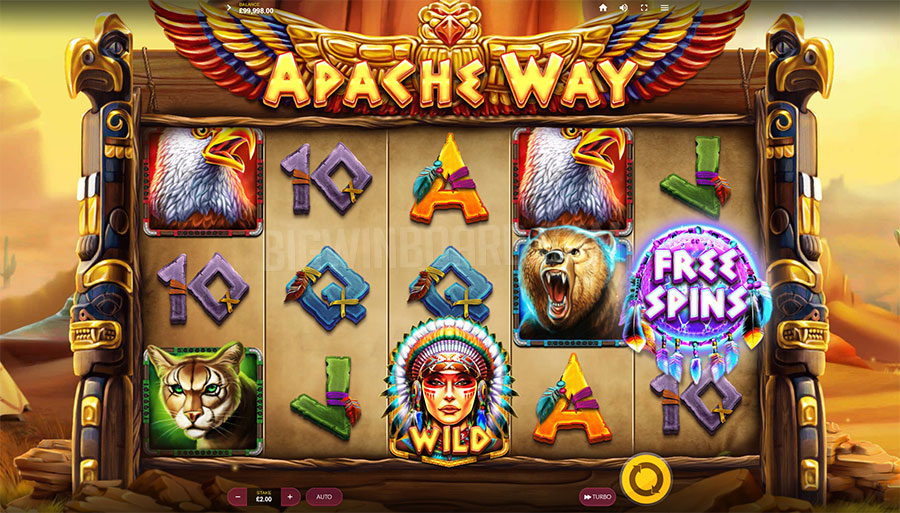 Apache Way slot