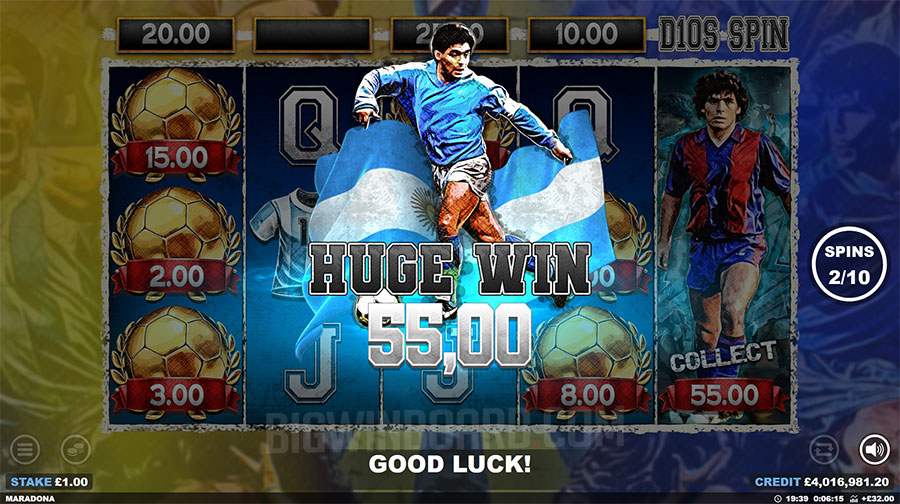 Maradona slot