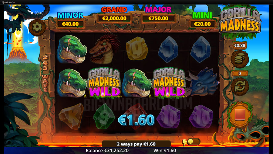 Gorilla Madness slot