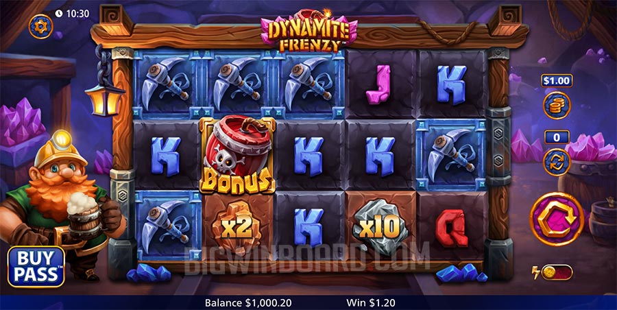 Dynamite Frenzy slot