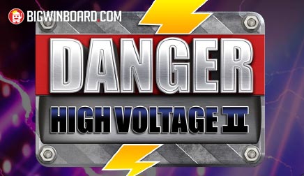 Danger High Voltage 2 slot