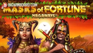 Masks of Fortune Megaways slot