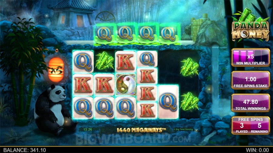 Panda Money Megaways slot