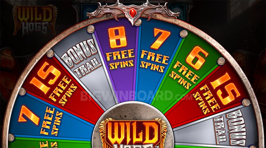 Wild Hogs slot