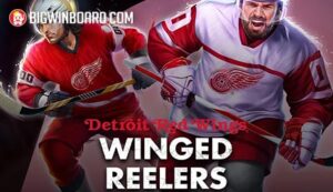 Detroit Red Wings Winged Reelers slot