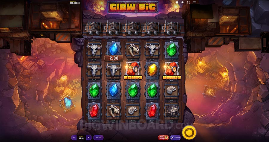 Glow Dig slot