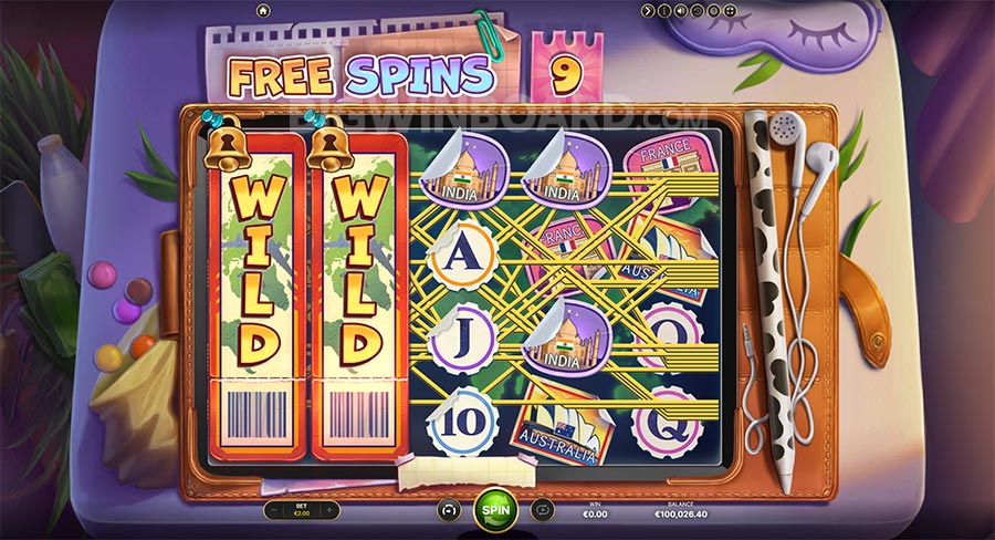 Ticket To Wild slot