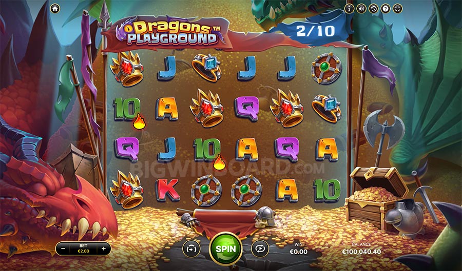 Dragons Playground slot