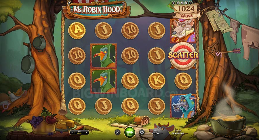 Ms Robin Hood slot