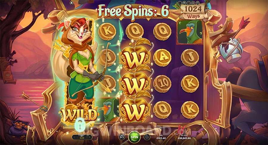 Ms Robin Hood slot