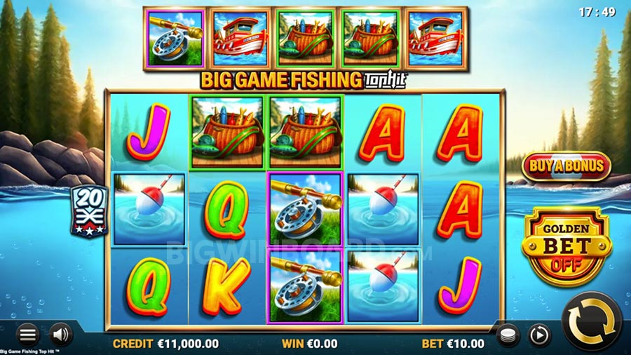 Big Game Fishing TopHit slot